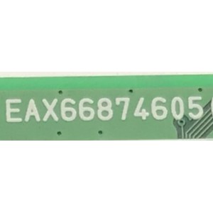 MAIN PARA TV LG / NUMERO DE PARTE EBU63662029 / EAX66874605 / MODELO 32LH573B